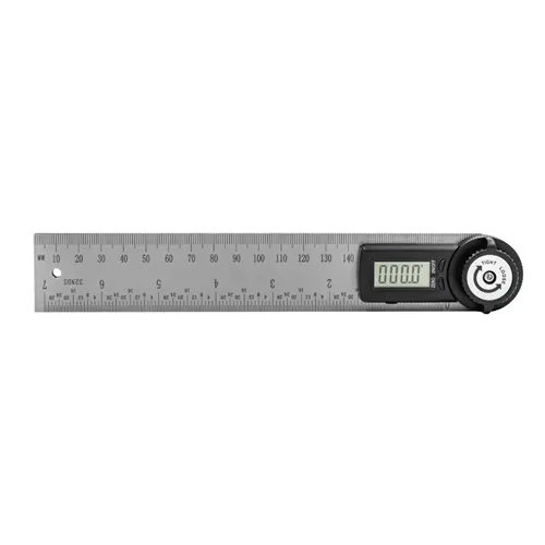 IGM Digitaler Winkelmesser - 200 mm (insgesamt 400 mm)