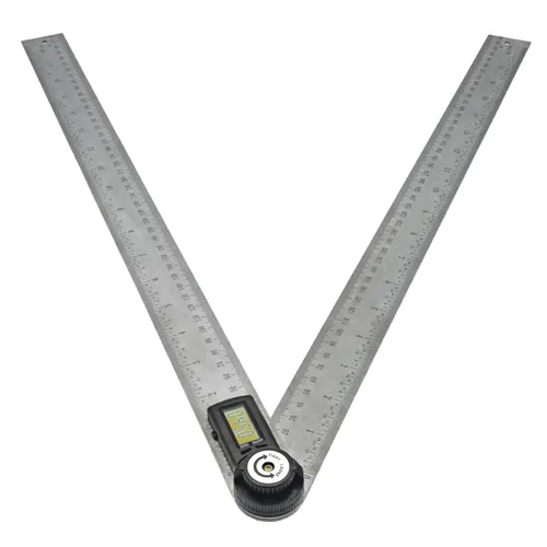 IGM Digitaler Winkelmesser - 500 mm (insgesamt 1000 mm)