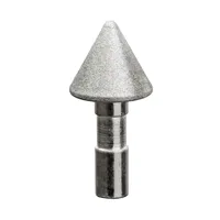 IGM kugelförmiger Diamantschleifstein für beiderseitige Lochbohrer bis 13 mm