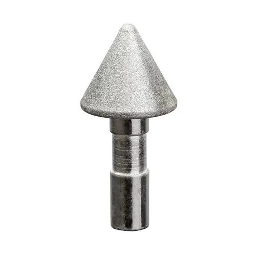 IGM kugelförmiger Diamantschleifstein für beiderseitige Lochbohrer bis 13 mm