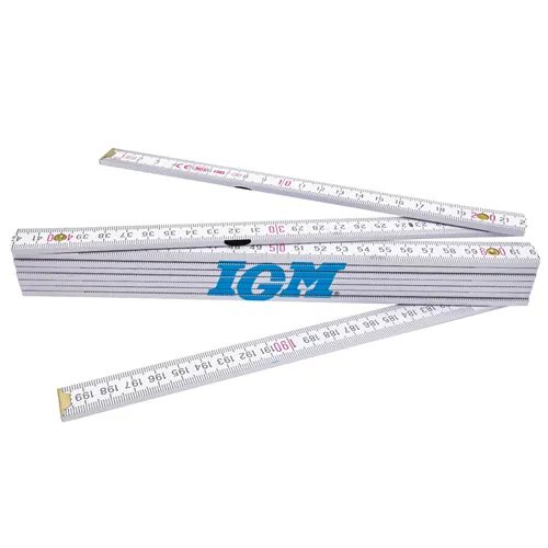 IGM Meterstab mit 2m Winkelmesser