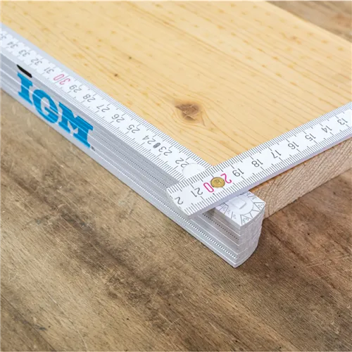 IGM Meterstab mit 2m Winkelmesser